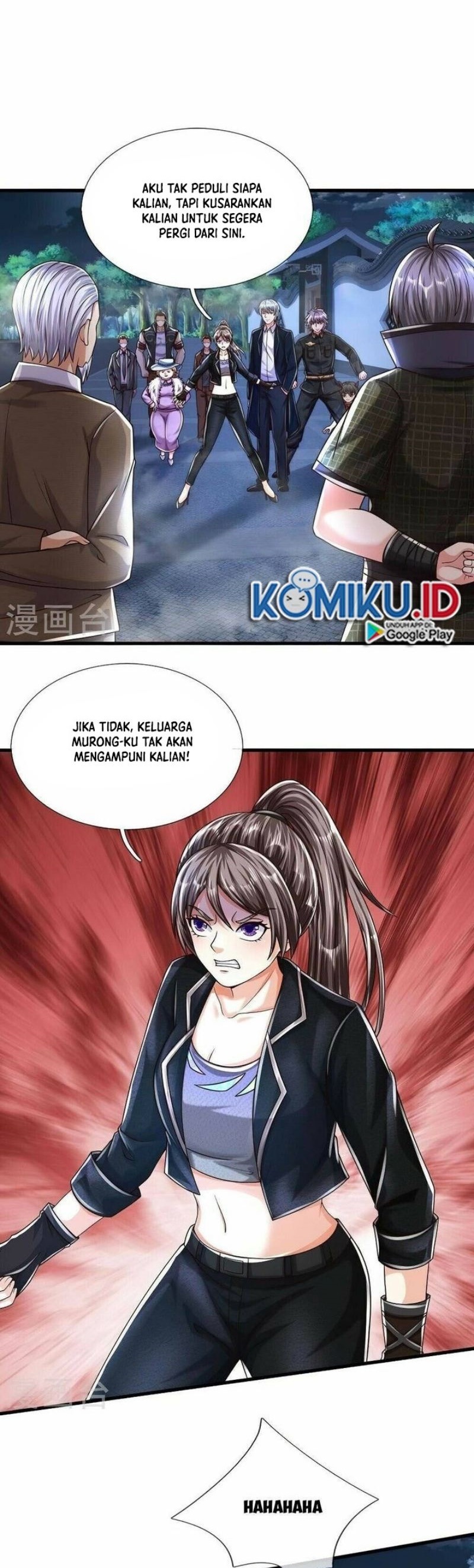 I am Daxianzun Chapter 491 Gambar 8